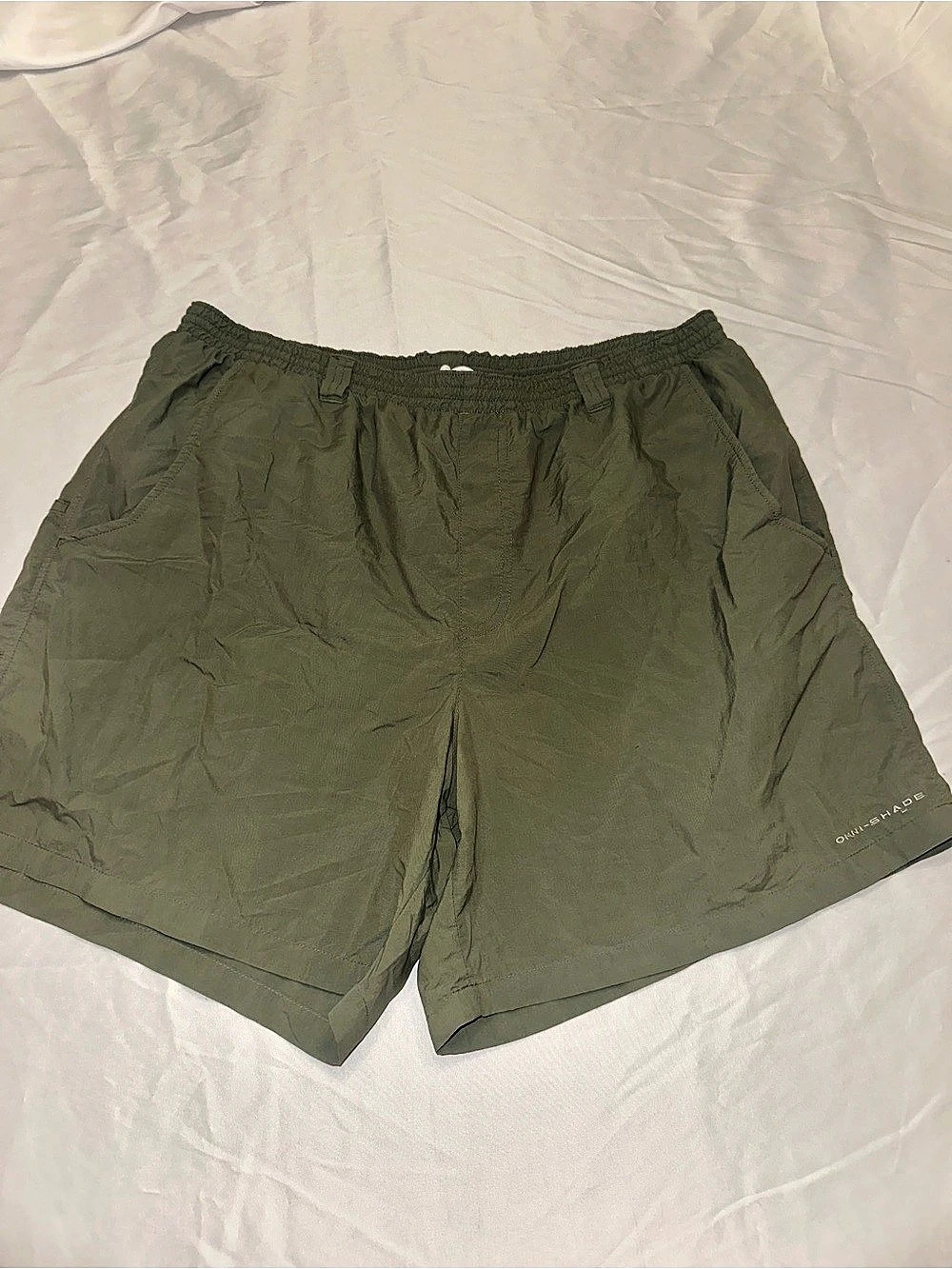 Columbia PFG Offshore Board Shorts Green Size large